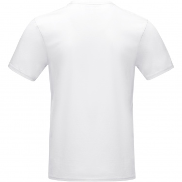 Logo trade business gifts image of: Azurite short sleeve men’s organic t-shirt