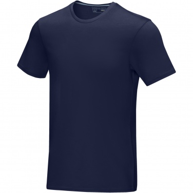 Logotrade promotional merchandise image of: Azurite short sleeve men’s organic t-shirt