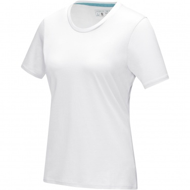 Logotrade promotional gifts photo of: Azurite short sleeve women’s organic t-shirt