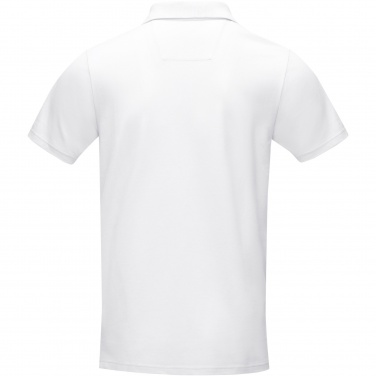Logotrade promotional product image of: Graphite short sleeve men’s organic polo