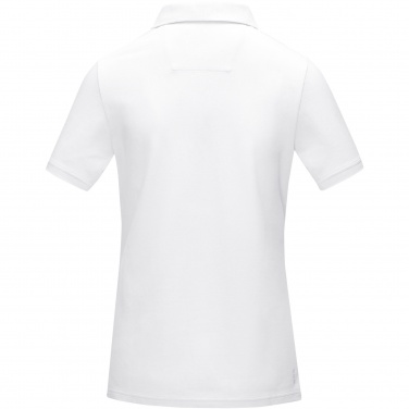 Logo trade promotional merchandise photo of: Graphite short sleeve women’s organic polo