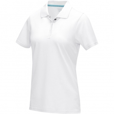 Logotrade corporate gift image of: Graphite short sleeve women’s organic polo