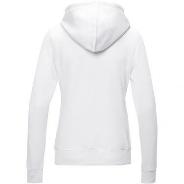 Logotrade corporate gift picture of: Ruby women’s organic recycled full zip hoodie