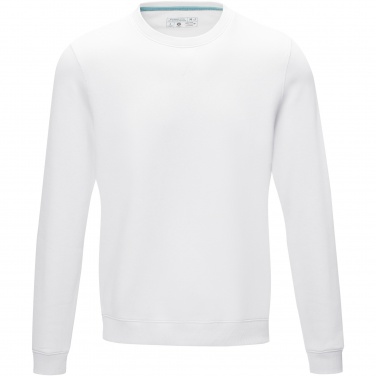 Logotrade advertising product picture of: Jasper men’s organic recycled crewneck sweater