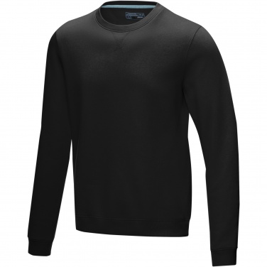Logo trade business gift photo of: Jasper men’s organic recycled crewneck sweater