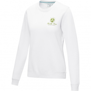 Logotrade promotional item picture of: Jasper women’s organic recycled crewneck sweater