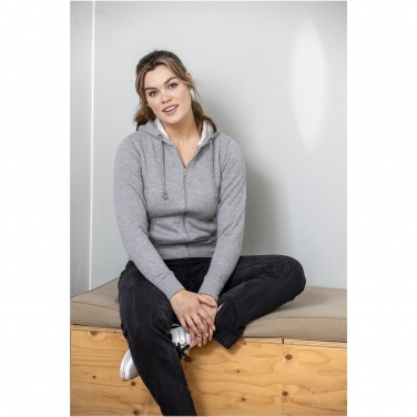 Logo trade promotional item photo of: Theron women’s full zip hoodie