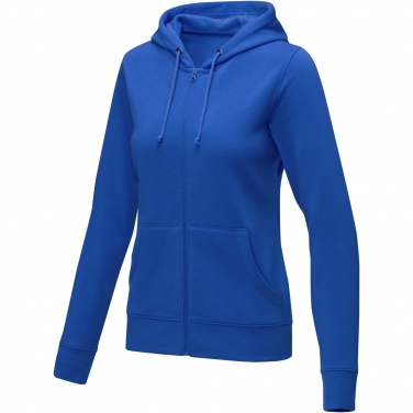 Logotrade business gifts photo of: Theron women’s full zip hoodie