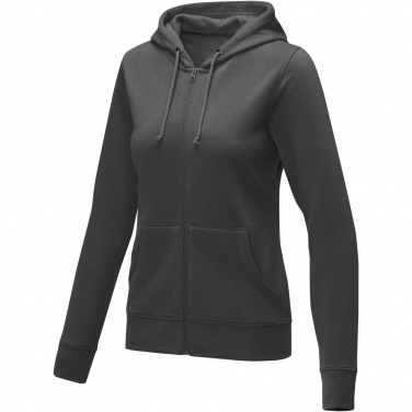 Logotrade promotional giveaways photo of: Theron women’s full zip hoodie