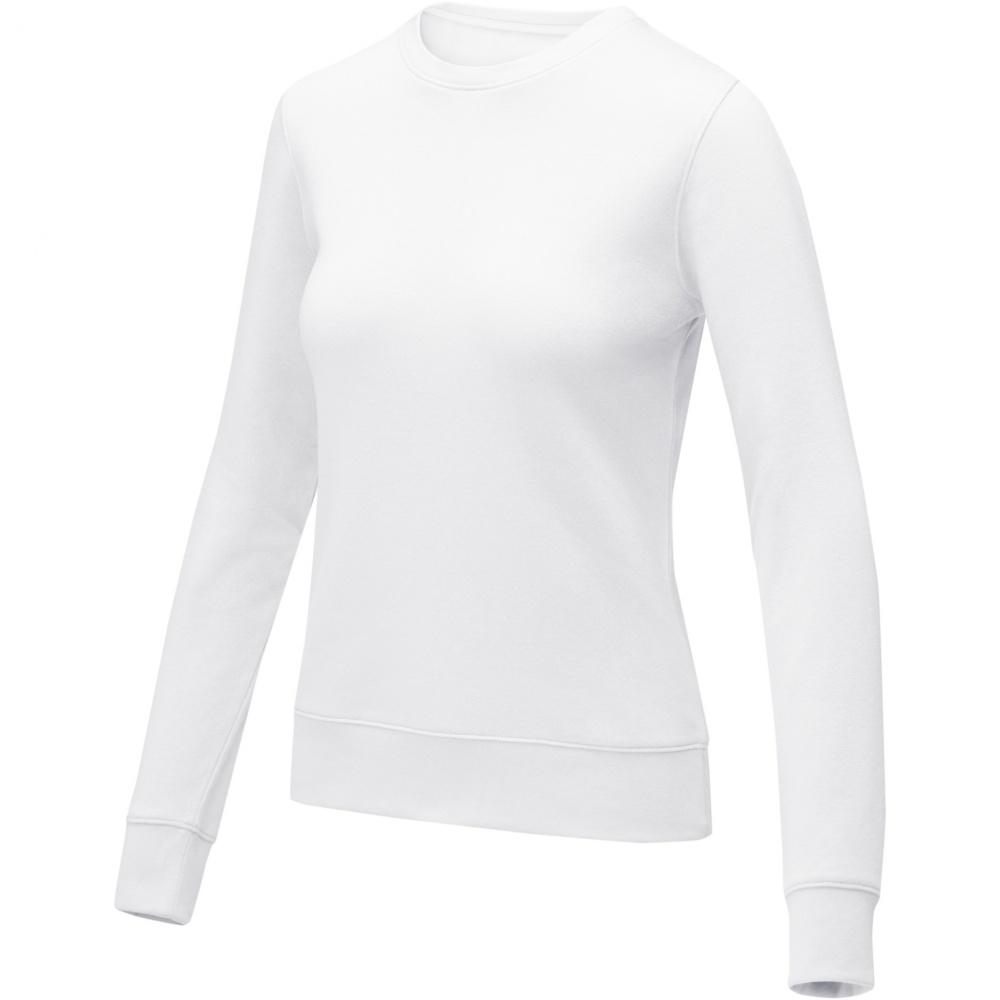 Logo trade promotional giveaway photo of: Zenon women’s crewneck sweater