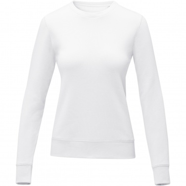 Logo trade business gift photo of: Zenon women’s crewneck sweater