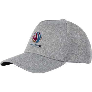 Logo trade advertising products picture of: Manu 5 panel stretch cap