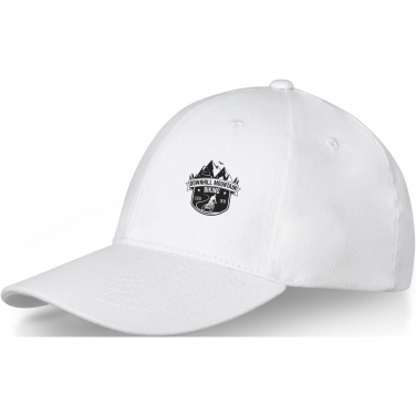 Logo trade corporate gifts image of: Davis 6 panel cap