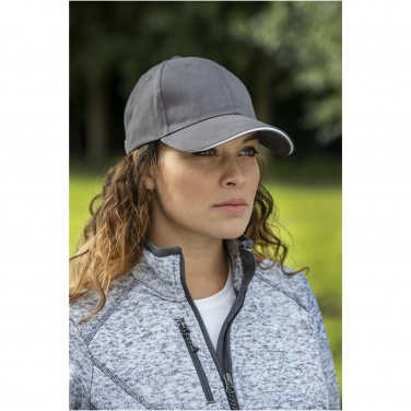 Logo trade promotional items picture of: Darton 6 panel sandwich cap