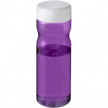 Logotrade promotional item image of: H2O Active® Eco Base 650 ml screw cap water bottle