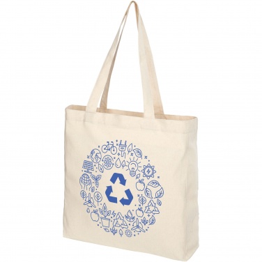 Logotrade promotional giveaways photo of: Pheebs 210 g/m² recycled gusset tote bag 13L