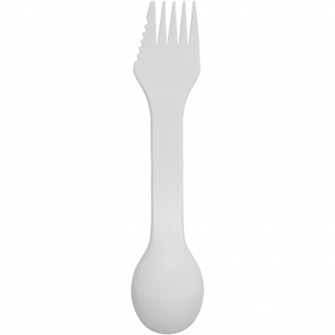 Logo trade promotional giveaway photo of: Epsy Pure 3-in-1 spoon, fork and knife