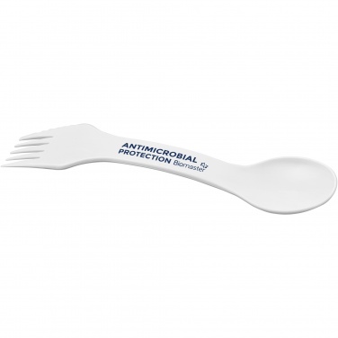 Logotrade promotional item picture of: Epsy Pure 3-in-1 spoon, fork and knife