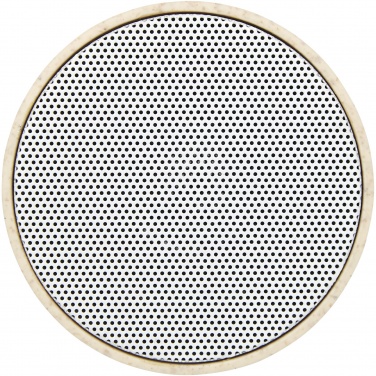 Logotrade corporate gift picture of: Kikai wheat straw Bluetooth® speaker