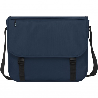 Logo trade business gift photo of: Baikal GRS RPET 15" laptop bag 12L