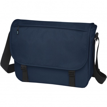 Logo trade promotional products picture of: Baikal GRS RPET 15" laptop bag 12L