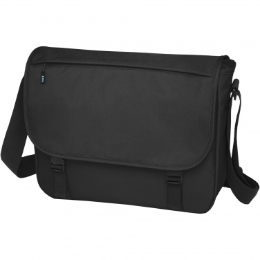 Logotrade promotional merchandise image of: Baikal GRS RPET 15" laptop bag 12L