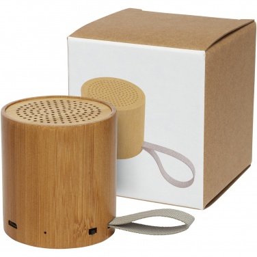 Logotrade business gift image of: Lako bamboo Bluetooth® speaker 