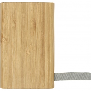 Logotrade promotional gift image of: Tulda 5000 mAh bamboo power bank