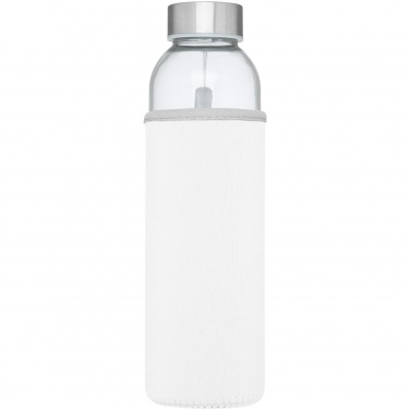 Logo trade promotional item photo of: Bodhi 500 ml glass water bottle