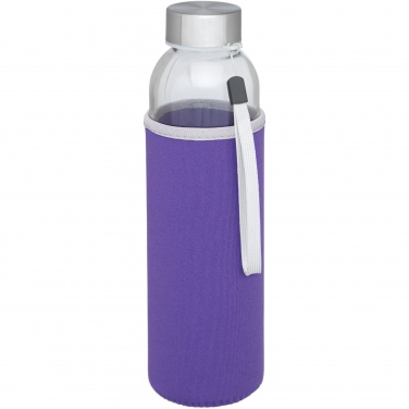 Logotrade promotional gift picture of: Bodhi 500 ml glass water bottle