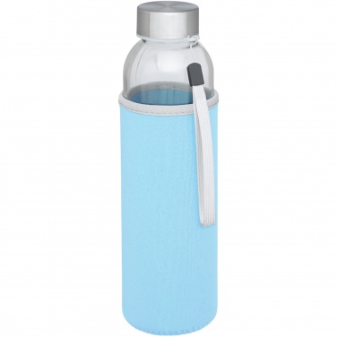 Logo trade corporate gifts picture of: Bodhi 500 ml glass water bottle