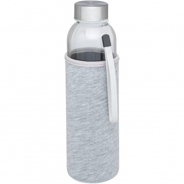 Logo trade promotional items picture of: Bodhi 500 ml glass water bottle