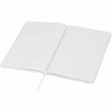 Logo trade promotional product photo of: Breccia A5 stone paper notebook