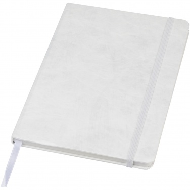 Logo trade promotional merchandise image of: Breccia A5 stone paper notebook
