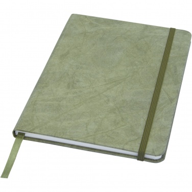 Logo trade business gift photo of: Breccia A5 stone paper notebook