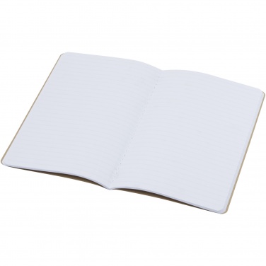 Logotrade business gift image of: Gianna recycled cardboard notebook