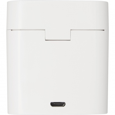 Logotrade promotional merchandise photo of: Volantis UVC True Wireless auto pair earbuds