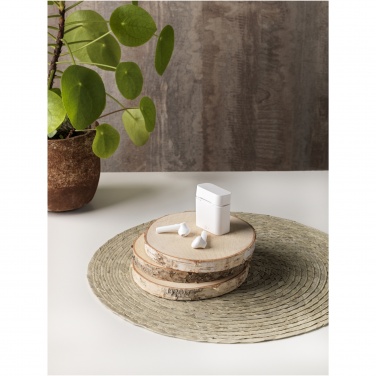 Logotrade promotional product picture of: Volantis UVC True Wireless auto pair earbuds