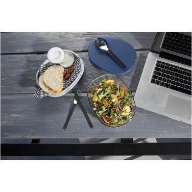 Logo trade promotional giveaways picture of: Mepal Ellipse salad box