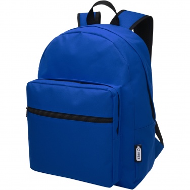 Logo trade promotional products image of: Retrend GRS RPET backpack 16L