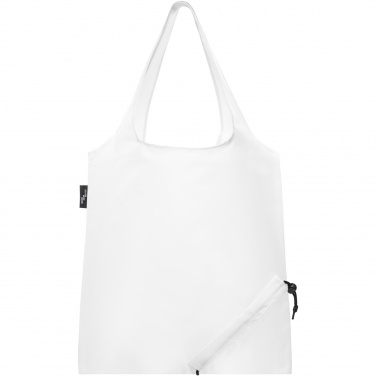 Logo trade corporate gifts picture of: Sabia RPET foldable tote bag 7L