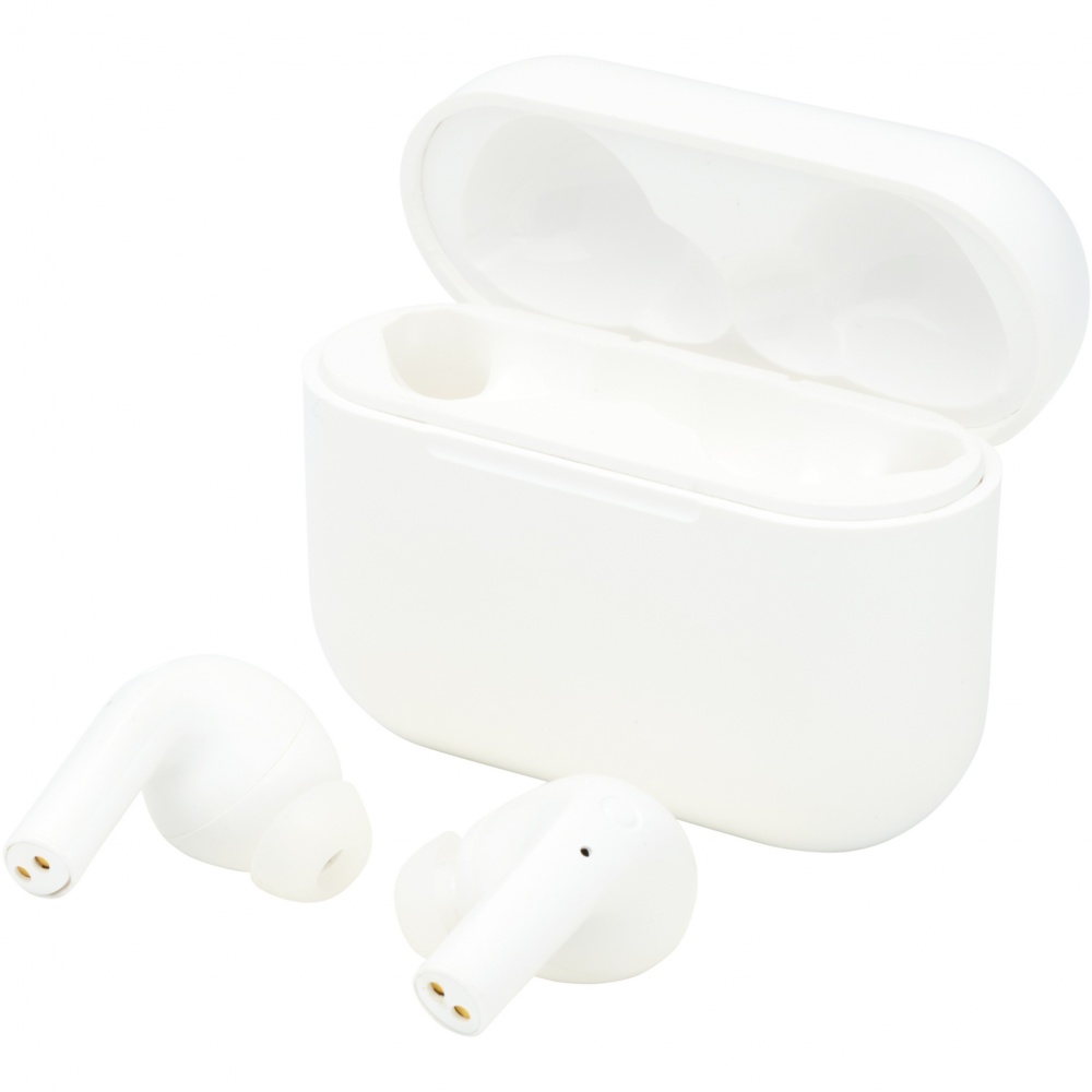 Logotrade promotional gift image of: Braavos 2 True Wireless auto pair earbuds