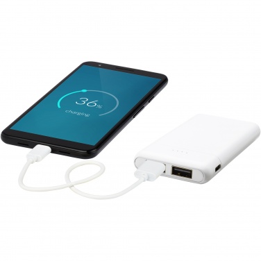 Logotrade promotional gift picture of: Odyssey 5000mAh high density power bank