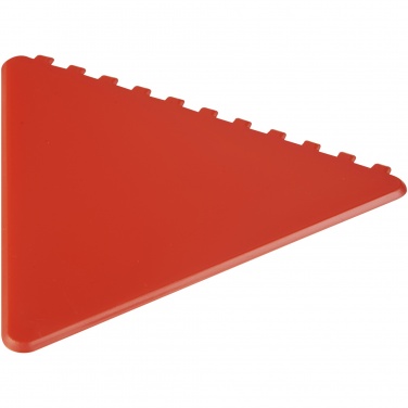 Logotrade promotional giveaway image of: Frosty triangular recycled plastic ice scraper