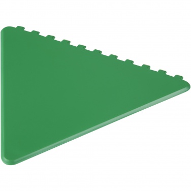 Logo trade promotional gifts image of: Frosty triangular recycled plastic ice scraper