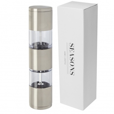 Logotrade promotional merchandise picture of: Auro salt and pepper grinder