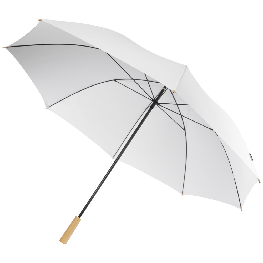 Logotrade advertising product image of: Romee 30'' windproof recycled PET golf umbrella