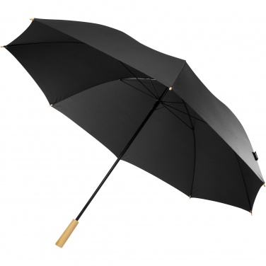 Logotrade promotional gifts photo of: Romee 30'' windproof recycled PET golf umbrella