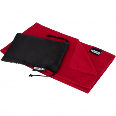 Logotrade promotional gift image of: Raquel cooling towel made from recycled PET 80x30 cm