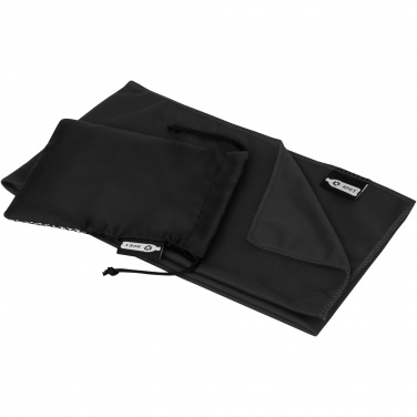 Logo trade corporate gifts picture of: Raquel cooling towel made from recycled PET 80x30 cm